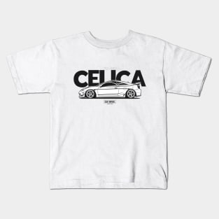 JDM - Celica VII Gen - CarCorner Kids T-Shirt